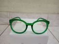 kacamata frame hijau trendy CHN145. 