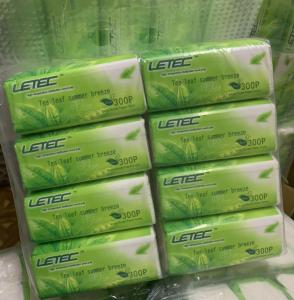 8pack 3-Ply 300 Sheets Disposable Inter-Folded Facial Tissue cleaning tissue paper