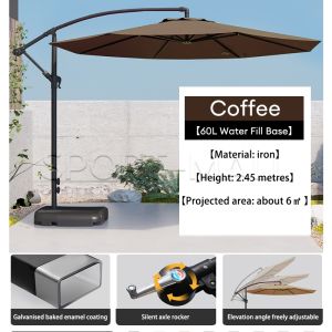 SPORT 3M Garden Umbrella Outdoor Patio Umbrella Payung Taman Hotel Swimming Pool Umbrella Payung Klasik Payung Besar