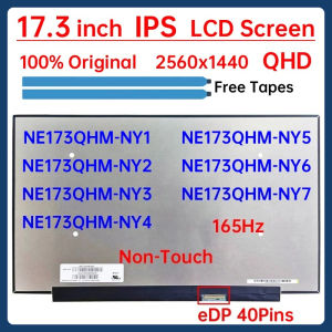 17.3" LCD Screen NE173QHM-NY1 NE173QHM-NY2 NE173QHM-NY3 NE173QHM-NY4 NE173QHM-NY5 NE173QHM-NY6 NE173QHM-NY7 Display Matrix Panel