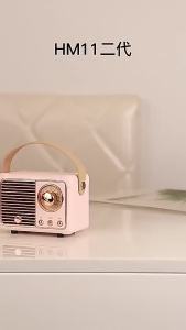 SG stock stock R Portable Wireless Bluetooth Speaker Vintage Classical Subwoofer Speakers FM Radio Mini Music Player
