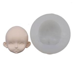 Baby Face Mould Handmade Face Clay Mould
