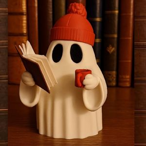 VINEY Cute Design Ghost Figurine Pumpkin Mini Size Halloween Decor Skeleton Dog Fine Craftsmanship Resin Ornament Home Party