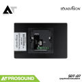 Soundvision SDT-07 หน้าจอควบคุมระบบสัมผัส 7 นิ้ว สำหรับระบบ AV และห้องประชุม AT Prosound. 