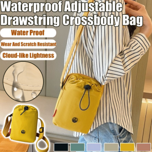 Spring Summer Lightweight Adjustable Womens Crossbody Bag Wear Scratch Resistant Water Proof Crossbody Bag