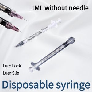 multifunction disposable sterility Luer Lock Luer Slip 1ml/cc 100pcs/box without a needle
