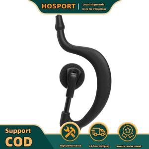 【HOSPORT】 2 Pin Radio Earpiece Dual PTT Walkie Talkie Headset for Kenwood Baofeng 888S TYT