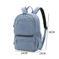 High Quality Nylon Bag Backpack Schoolbag Laptop Bag Lightweight Waterproof Mindesa 8748s. 
