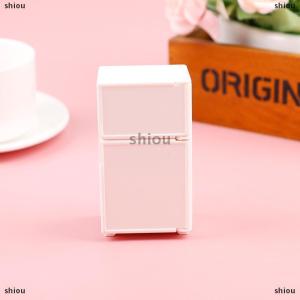 [COD] shiou Đồ chơi tủ lạnh ghế băng thu nhỏ cho nhà Búp bê đồ trang trí nội thất nhà bếp