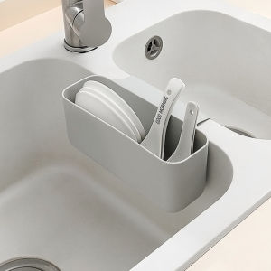 Sink Drain Strainer Basket Kitchen Food Waste Leftover Food Catcher Waste Filter