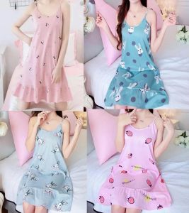 DASTER MURAH WANITA MOTIF MODEL MINI DRESS MODIS
