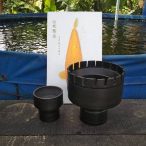 SKIMMER SKIMER PUTAR KOLAM IKAN KOI PUTAR PENJERNIH AIR / SKIMER PUTAR KOLAM KOI 4 inch