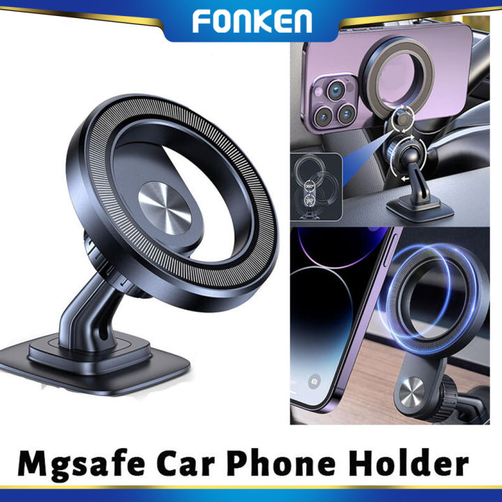 FONKEN Rotatable Car Phone Holder Mag/safe Car Phone Mount