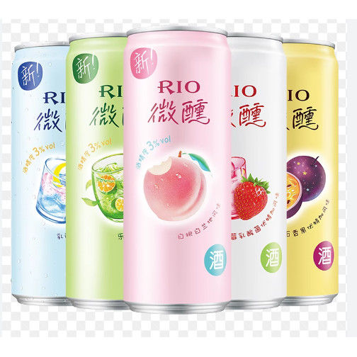 中国风味饮料 锐澳 RIO 微醺系列 275 ML 330ML 特色饮品 | Lazada