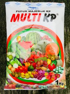 Pupuk Majemuk MULTI KP Cap Kapal Terbang isi 1 kg MANTAB