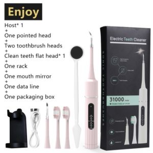Teeth Cleaner Tartar Ultrasonic Tooth Cleaner Teeth Whitening Dental Scaler Tartar Remover Usb Electric Tooth Brush Electric Toothbrushes for Adult