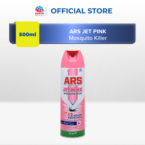 ARS Jet Pink Mosquito Killer 500mL