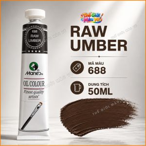 [MUA 2 TẶNG 3 QUÀ] Màu Sơn Dầu Marie’s tuýp 50ml – Màu Vẽ Chuyên Nghiệp Màu Chuẩn – Bám Tốt – Lên Màu Đẹp