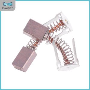 【SHENHAO3】 มอเตอร์ทองแดง2ชิ้นประกอบด้วยแปรงถ่านสำหรับ Bosch gsb/gsr 180-LI gsb/ GSR140-LI