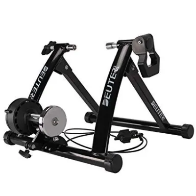 MT-04 Indoor Exercise Bike Trainer Home Training 6 Speed Bicycle Trainer Road MTB Trainers Suitable Tire 26/27.5/28/29/700C