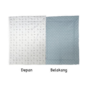 Omiland Selimut/Blanket Bayi Alpaca Series 75 x 100 OS07021 OS07022 OS07023 OS07024