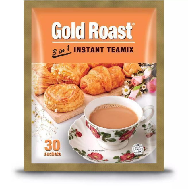 Gold Roast 3in1 Instant Tea Mix - ชาปรุงสำเร็จชนิดผง | Lazada.co.th