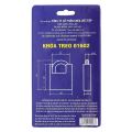 Khóa Việt tiệp chống cắt, chống trộm đủ loại, hàng chính hãng thép không gỉ, khóa cầu 8-402, cầu 10-502, cầu 12 -602. 