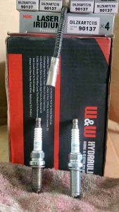 DILZKAR7C11S☄️Twin Tip☄️Honda City T9A Hybrid Jazz T5A Hybird HRV Hybird NGK 90137 Laser Iridium Spark Plug
