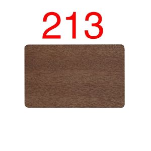 10ชิ้น NFC213การ์ดไม้144ไบต์13.56MHZ NFC ไร้สัมผัส/บัตรสมาชิกบัตรจดจำสังคม -- ไม้ไผ่/บีช/เซเปเล่