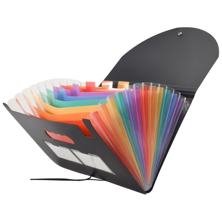Office File Storage Pp File Package Hanging Rope Flap Organ Bag 13 ...