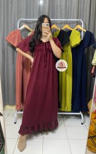 CJ DRESS MISEL FASHION CRINCLE SOFT