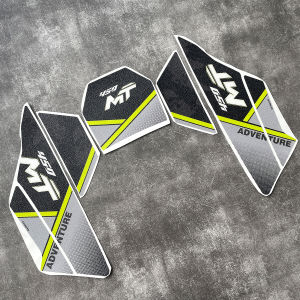 3M Frosted Motorcycle Fuel Tank Pad Side Sticker Motocross Knee Grip Pad Waterproof Decal for CFMOTO 450mt 450 MT