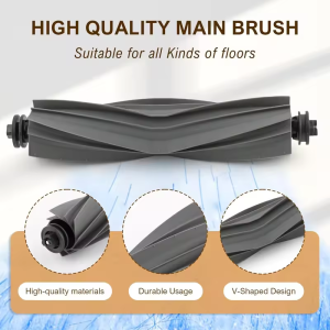 Replacement Main Brush Compatible With Dreame L10s Ultra Gen 2/ L10s Pro Ultra Robot Vacuum Cleaner Spare Parts
