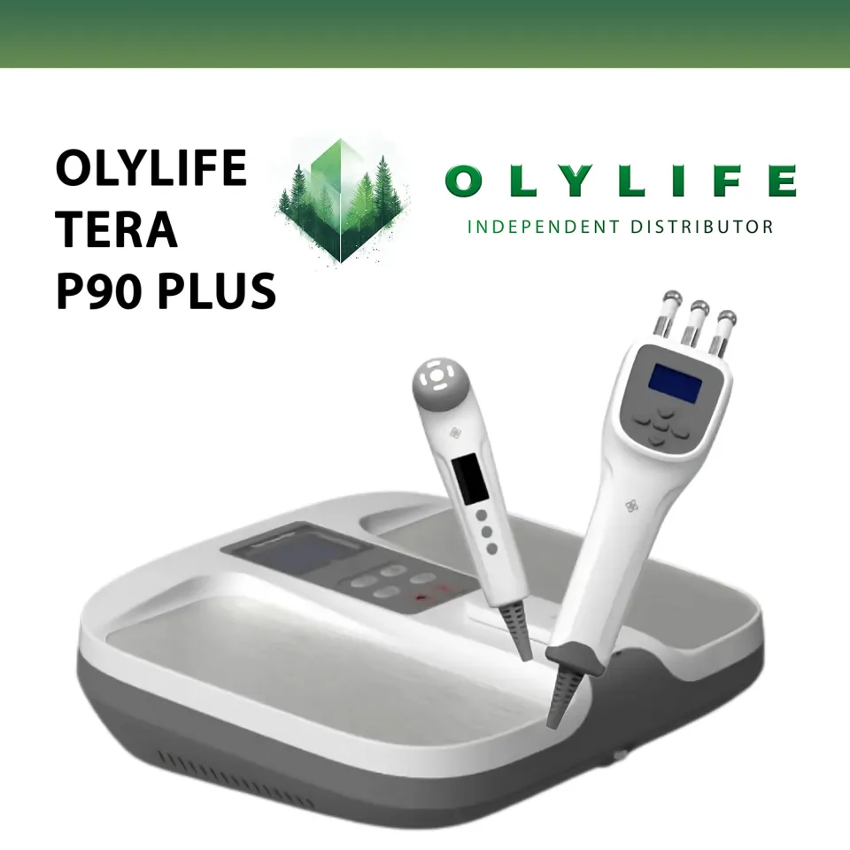 ボディ・フェイスケア Olylife THz Tera-p90 แถมเจล 2 หลอด Olylife THz Tera-P90 Plus โอลี่ไลฟ์ เทราเฮิรตซ์ เท