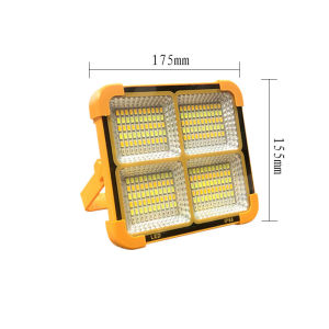 🔥Khuyến mãi🔥Đèn cắm trại LED 1000W chính hãng đèn pin năng lượng mặt trời 4 mức điều chỉnh độ sáng. Màn hình hiển thị nguồn thông minh Thiết bị có khả năng chống thấm nước đạt tiêu chuẩn IP66. Chờ 48H