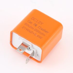 Knight Mototiger LED Signal Light Flasher Relay Adjustable Universal For Motorcycle P7016