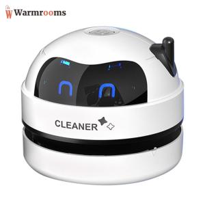 Wireless Table Sweeper with 500mAh Battery Suitable for Pet Hair and Crumb Cleaning Lightweight Handheld Tool for Home Use