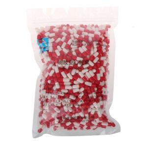 1000PCS gelatin viên nang rỗng thuốc viên nang rỗng cứng gelatin viên nang Kosher Gel mũ cho thuốc Y Khoa nạp tiền lưu trữ