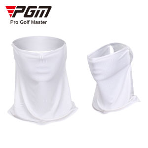 Khẩu trang che nắng chơi golf PGM cho nam và nữ Ice Silk Neck mặt nạ che nắng mùa hè