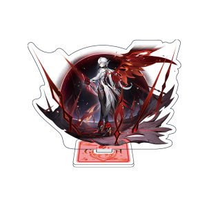 原神立牌 Cartoon Cute Decoration Fashion Acrylic Transparent Xiao Gift zhongli Genshin