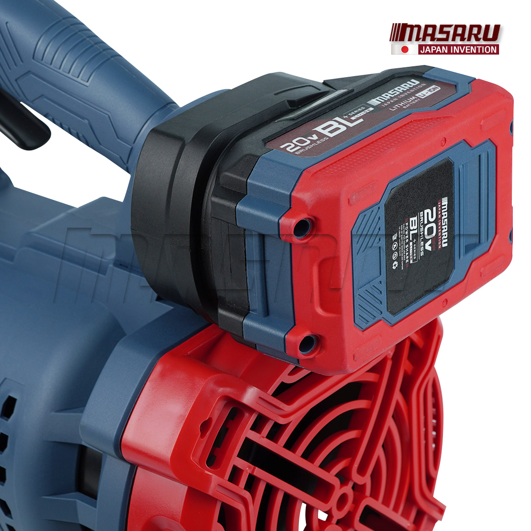 MASARU รุ่น SCBL-800 เครื่องเป่าใบไม้ไร้สาย (CORDLESS LEAF BLOWER) เครื่องเป่าลมไร้สาย มอเตอร์บัสเลส