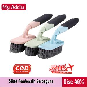 Sikat Pembersih Serbaguna Kualitas PREMIUM Aneka Warna / Sikat Lantai Dinding Kamar Mandi