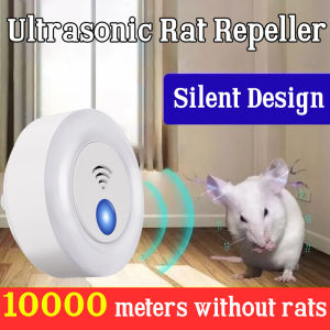Pest Reject Ultrasonic Intelligent Repeller Anti Mosquito Mouse Pest Control Rejector Home Insect Killer