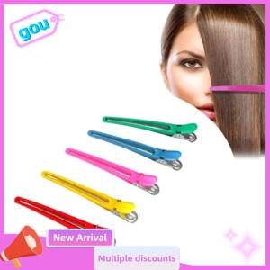 gou 10 cái kẹp tóc Salon chuyên dụng Phần kẹp tóc kẹp tóc nhựa làm tóc tóc