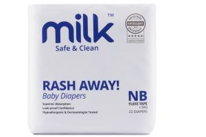 Milk Rash Away Baby Disposable Diaper Tape NB22 | S48 | M42