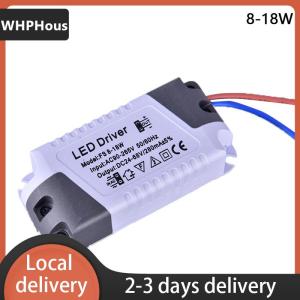 [COD] WHPHous Ship within 24 hours LED Driver 8 12 15 18 21W Power Supply Dimmable Transformer Waterproof LED Light