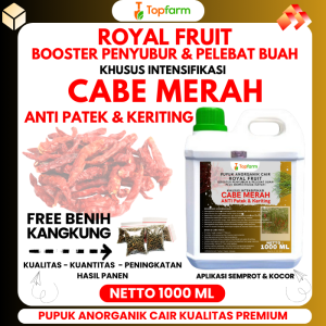 Pupuk Topfarm / Pupuk Cabe Merah Anti Patek / Pupuk Anti Patek Anti / Pupuk Anti Patek Dan Kering / Pupuk Anti Keriting Daun Cabe / Pupuk Cabe Daun Keriting / Pupuk Anti Keriting Buat Cabe