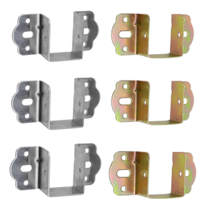 อัปเกรดบานพับเตียงโครงเตียงโลหะที่ยึดเตียงติดตั้งอย่างรวดเร็วช่วยเพิ่มความมั่นคงและความปลอดภัยของโครงเตียง