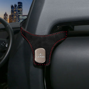 Fit Lexus ES200 ES300 GS350 GS300 CT UX NX RCF Sport Seat Special Suede Alloy Seat Back Multifunctional Storage Hook