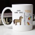 Other Work Wives You Unicorn Coffee Mug Work Wife Gifts for Women Work Wife Mug Birthday Gifts Mothers Day Gifts 11 oz Coffee Mugs Mother's day Gift for Work Wife Coworker Gifts Work Wives Gifts. 